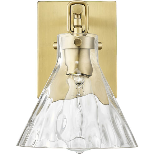 Barlon Indoor Wall Sconce Wall Light in Vintage Brass